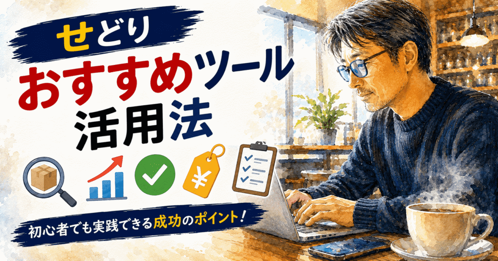 せどりおすすめツール
